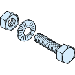 04783  20 vijaka 8,8 razred M8x25 /Linergy BS