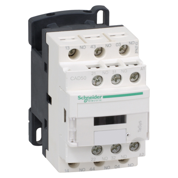 CAD50D7  TeSys D control relay - 5 NO - <= 690 V - 42 V AC standard coil