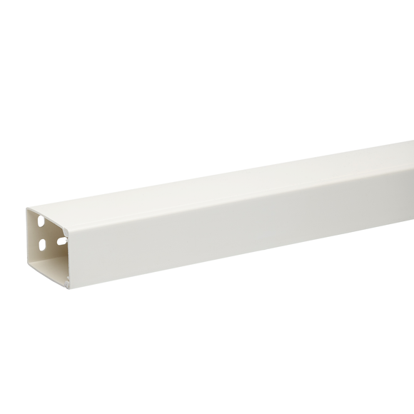 ETK40360  Ultra - distribution trunking - 40 x 60 mm - PVC - white - 2 m