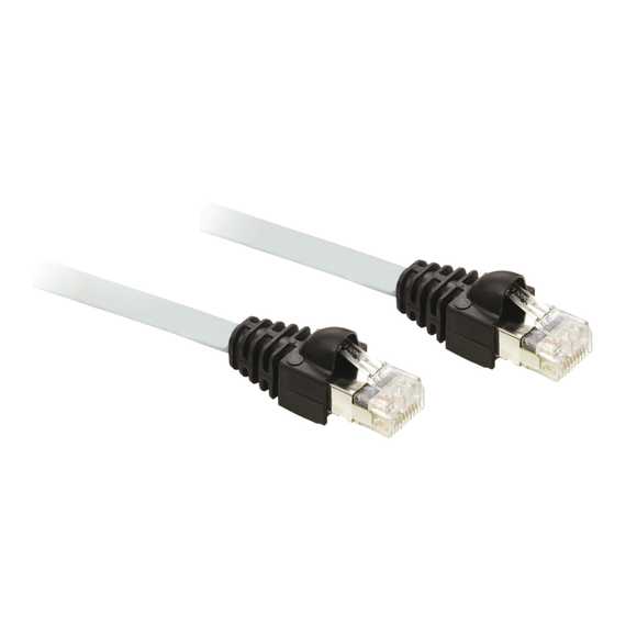 490NTC00040  Kabel Ethernet ConneXium – par zaštićenih poprečnih kablova – 40 m – 2 x RJ45 –