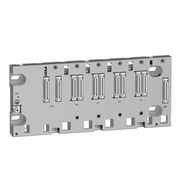 BMEXBP0602  rack X80 - 6 slots - Redundant PS - Ethernet backplane