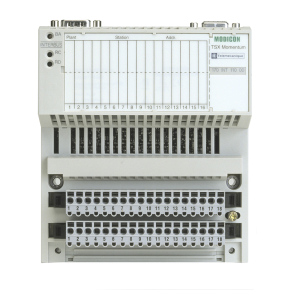 170INT11003  Modicon Momentum - komunikacijski adapter Interbus - upleteni par