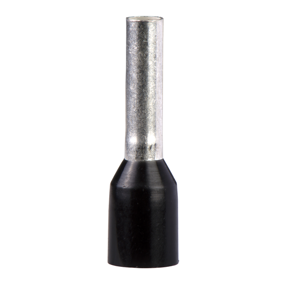 AZ5CE015D  Izolirani kraj kabla, 1,5 mm², srednja veličina, crni, paket s dispenzerom, DIN