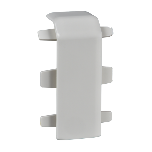 ETK10170E  Ultra - joint cover piece - 101 x 34/50 mm - ABS - white