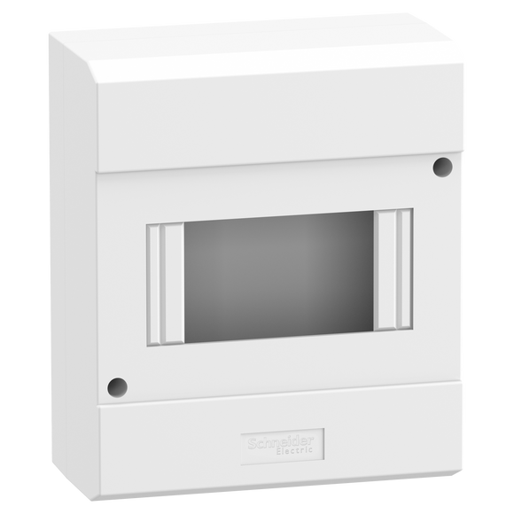 10207  Micro Pragma površinsko kućište – IP30 – 1x6 modula – povratna prozirna vrata