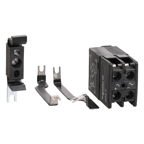 DX1AP52  mounting support for Ø 22 mm units on DIN rail