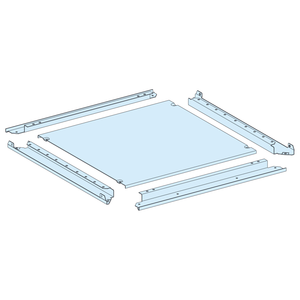 08488  obična ploča s prolazima za kabele, IP55, Š = 800 mm, dubina = 400 mm