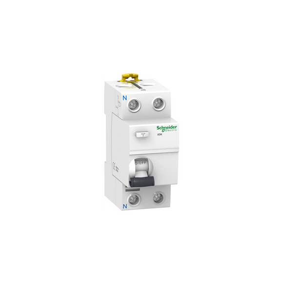 A9R50425  Acti 9 iID K - residual current circuit breaker - 4P - 25A - 30mA - type AC