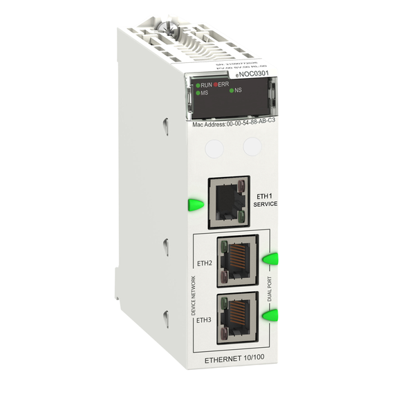 BMENOC0311  Ethernet module M580 - 3-port FactoryCast Ethernet communication
