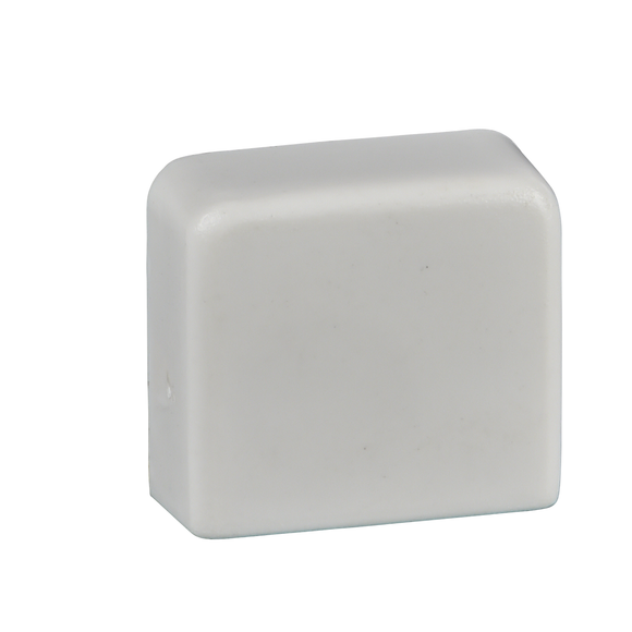ETK20560  Ultra - stop end - 21 x 12 mm - ABS - white