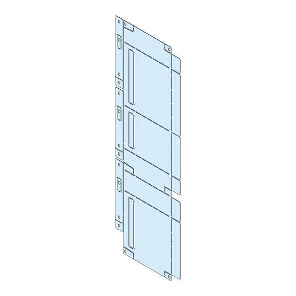 08384  vertikalna pregrada Prisma G IP55