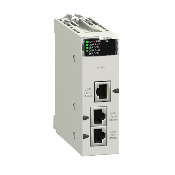 BMXNOR0200H  Ethernet / Serijski RTU modul – 2 x RJ45 –