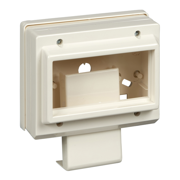 ETK20680  Ultra - installation box kit - 2-module - white RAL 9010